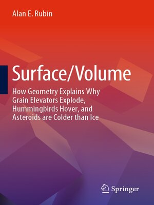 cover image of Surface/Volume